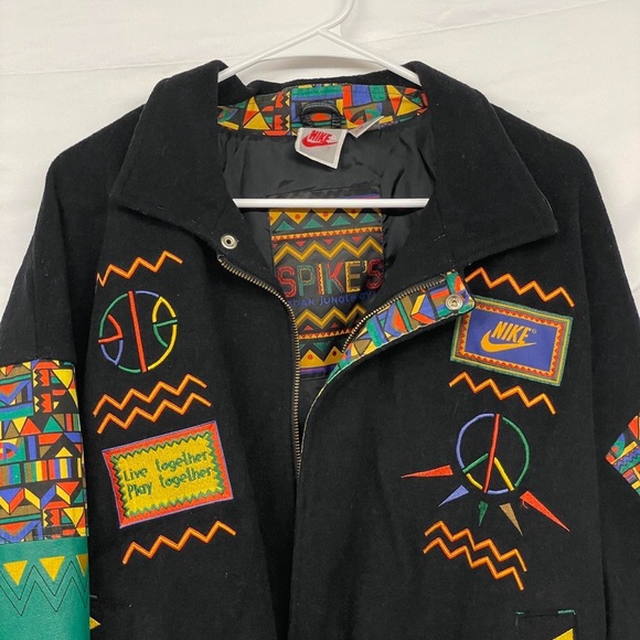 Vintage 90’s Nike Spike Lee Urban Jungle Jacket - Picture 2 of 4